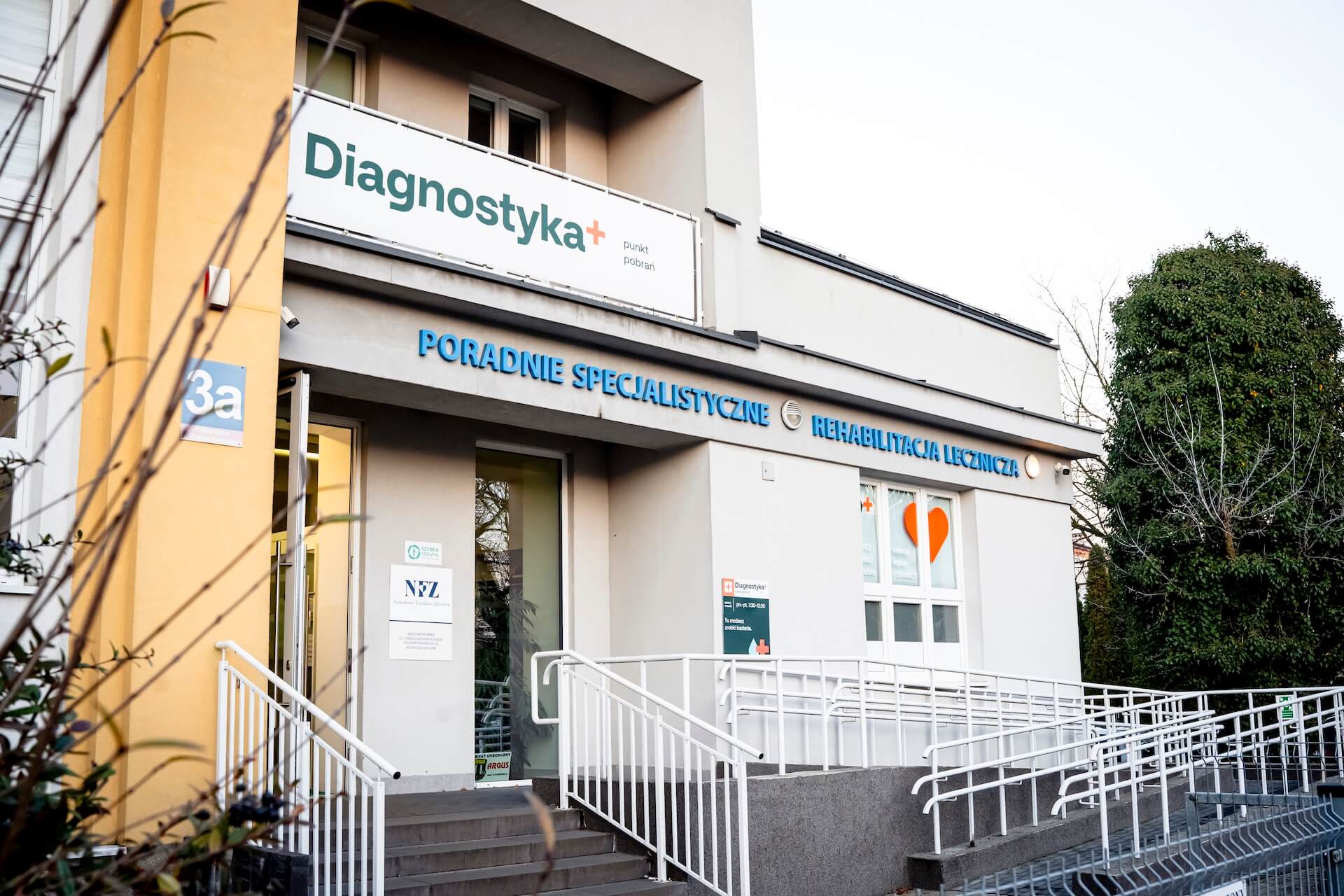 Przychodnia Medicamed Sochaczew wejście