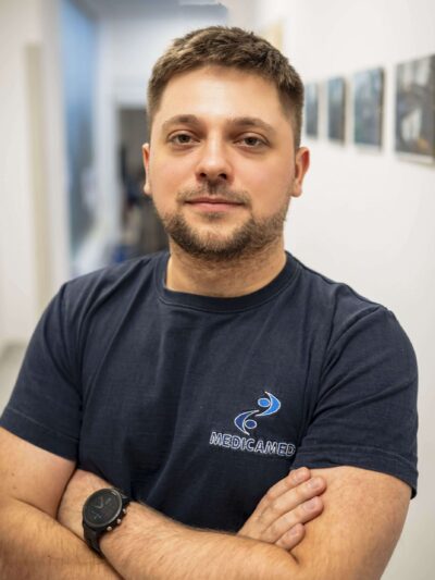 Kamil Nitek Fizjoterapeuta Medicamed Sochaczew
