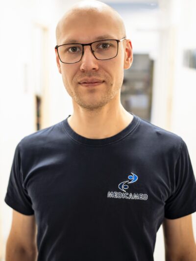 Przemek Zietara Fizjoterapeuta Medicamed Sochaczew